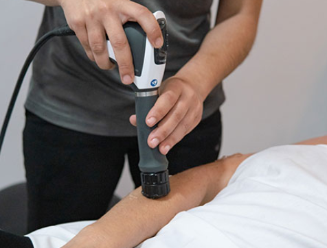 Terapia de ondas de choque para recuperación de lesiones deportivas