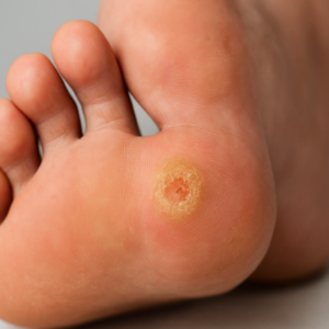 heloma plantar