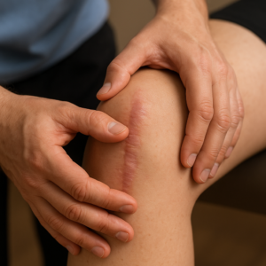 Cicatrices y fisioterapia: Descubre cómo mejorar tu bienestar