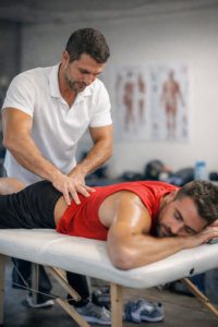fisioterapia deportiva precompetición en Madrid