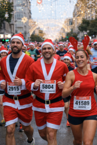 carrera San Silvestre y prevención de lesiones