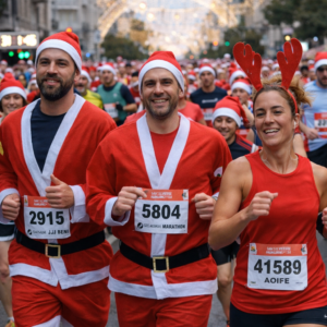 carrera San Silvestre y prevención de lesiones