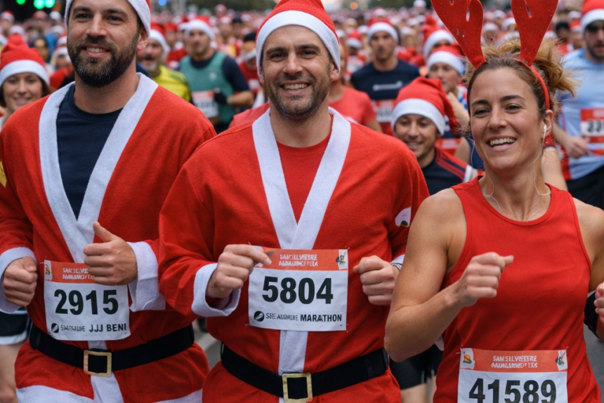 carrera San Silvestre y prevención de lesiones