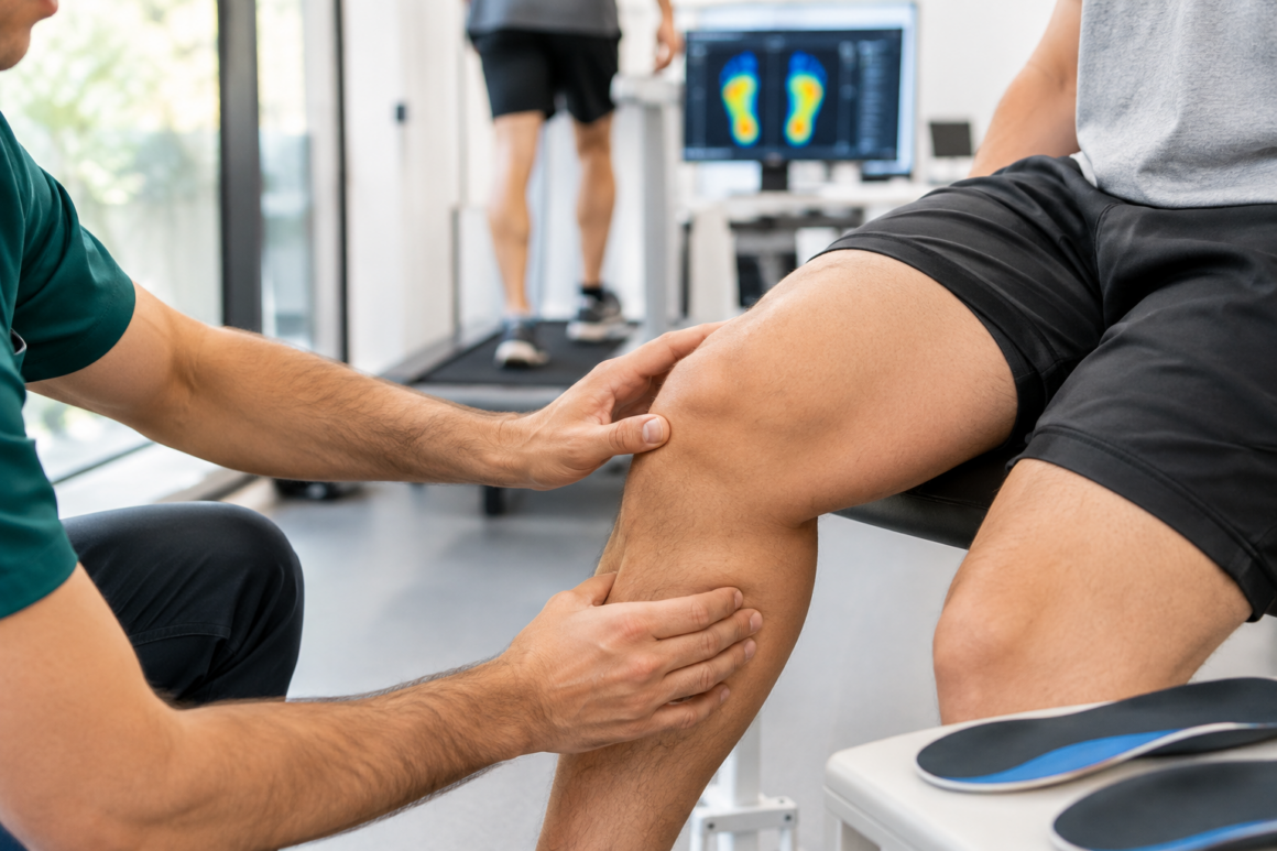 Condromalacia rotuliana y estudio biomecánico Estudio biomecánico para valorar la condromalacia rotuliana en Clínica Maltos